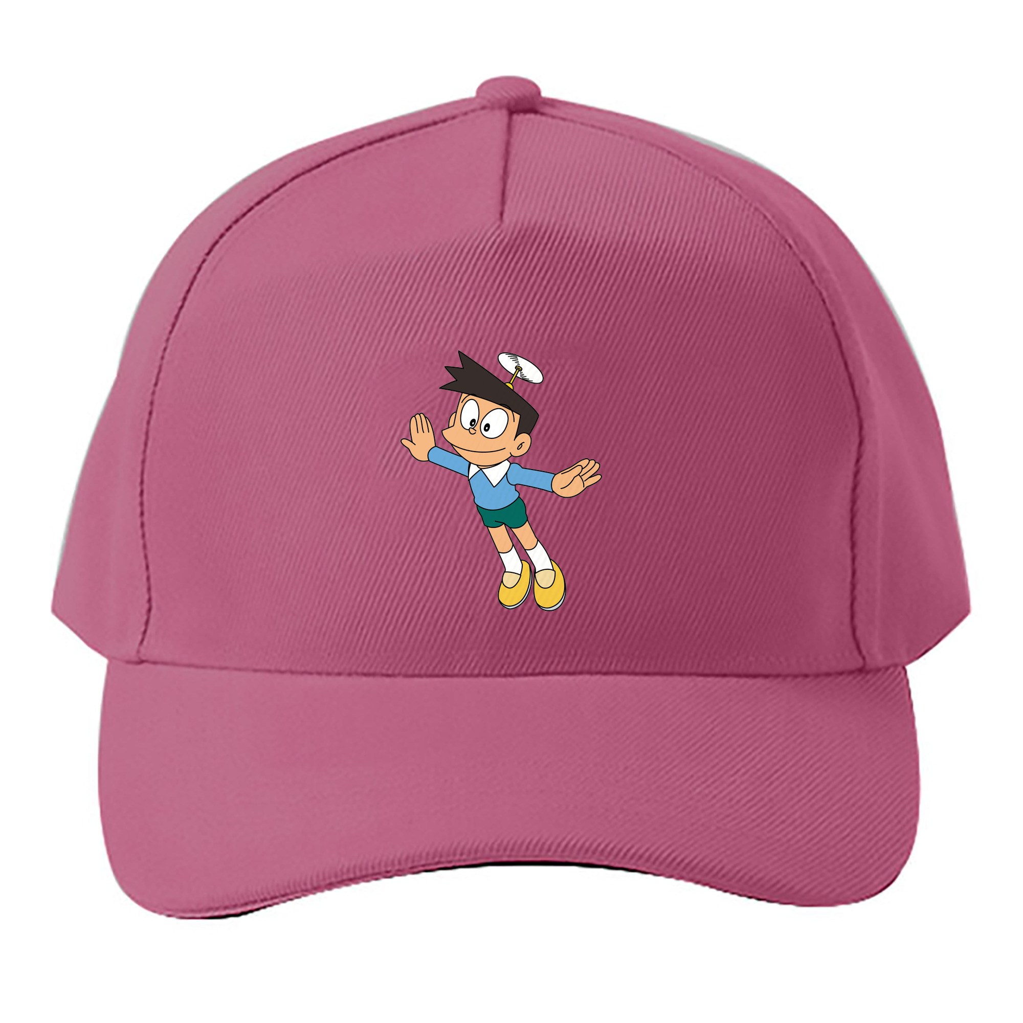 （画像用） ドラえもん 骨川 スネ夫 Doraemon Honekawa Suneo ベースボールキャップ 綿100％ 男女兼用 帽子 スポーツ